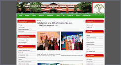 Desktop Screenshot of kottakkalayurvedacollege.ac.in